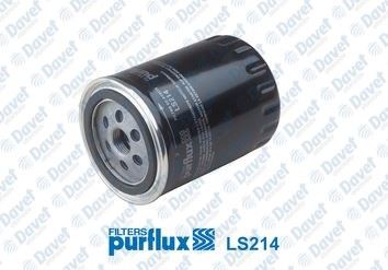 PURFLUX LS214 Yag Filtresi Vw Golf Iv Seat Cordoba Toledo Ibiza 1.9 96 -